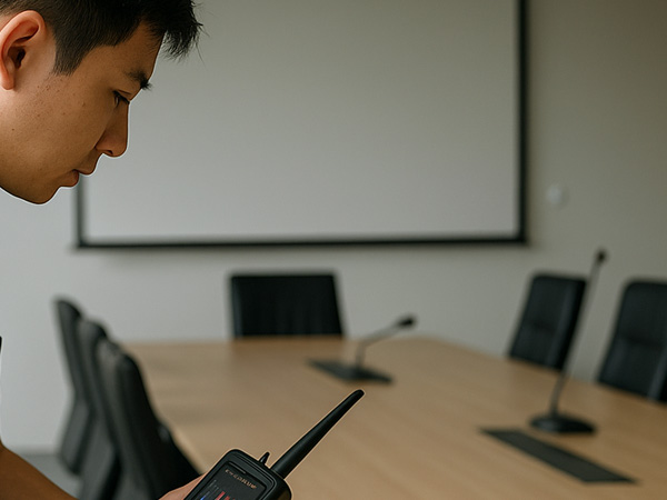 六合会议室反窃听检测服务