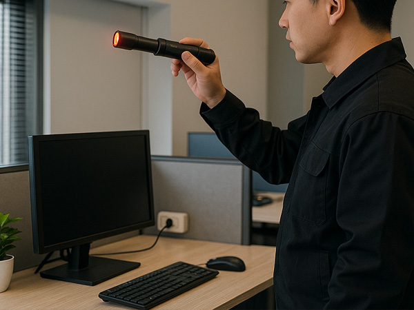 六合办公环境反偷拍检测