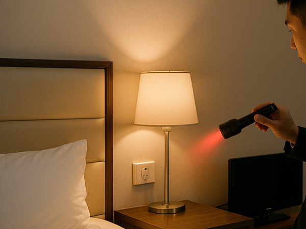 六合住宅酒店反偷拍反监听服务