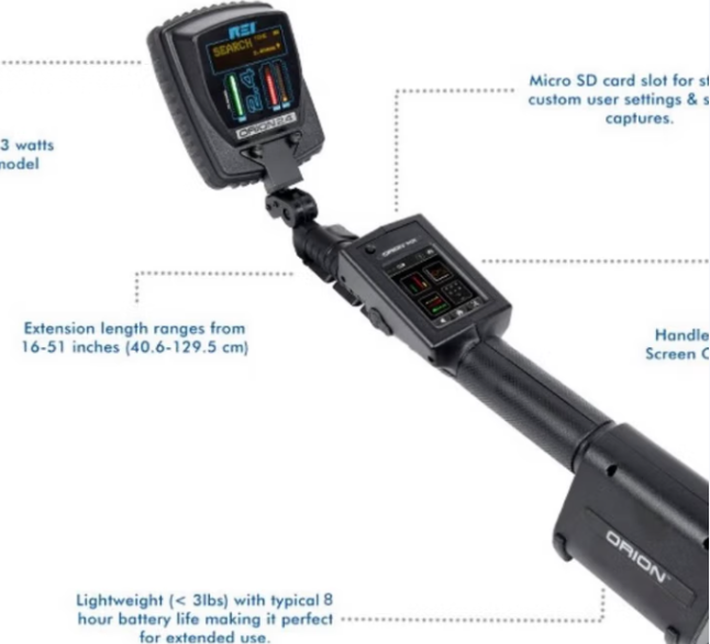 六合ORION 2.4高增益非线性节点探测器