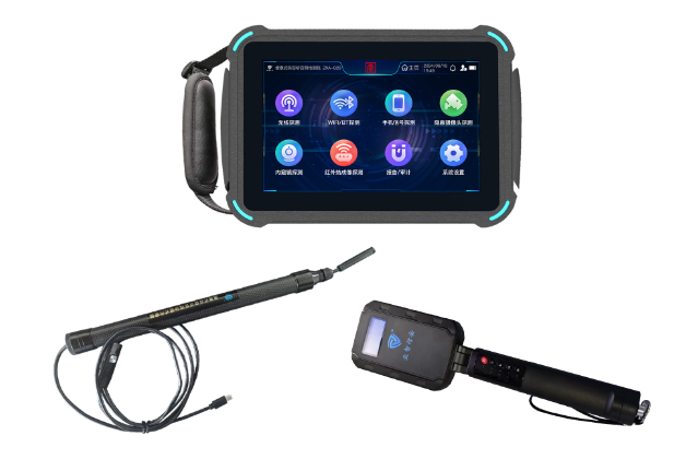 六合便携式防窃听窃照检测包